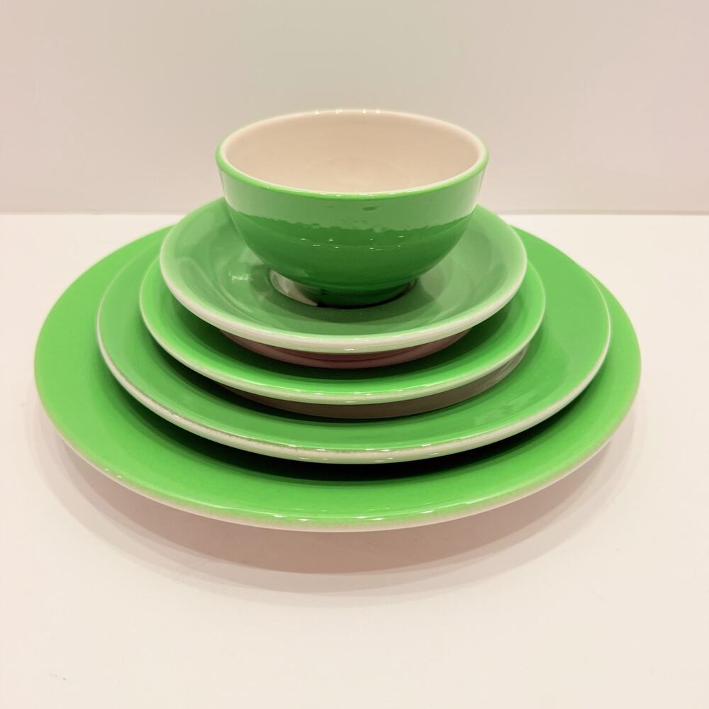 Greenbrier Resort Shenango Dorothy Draper C&O Railroad China Place Setting 8pcs - Picture 2 of 9